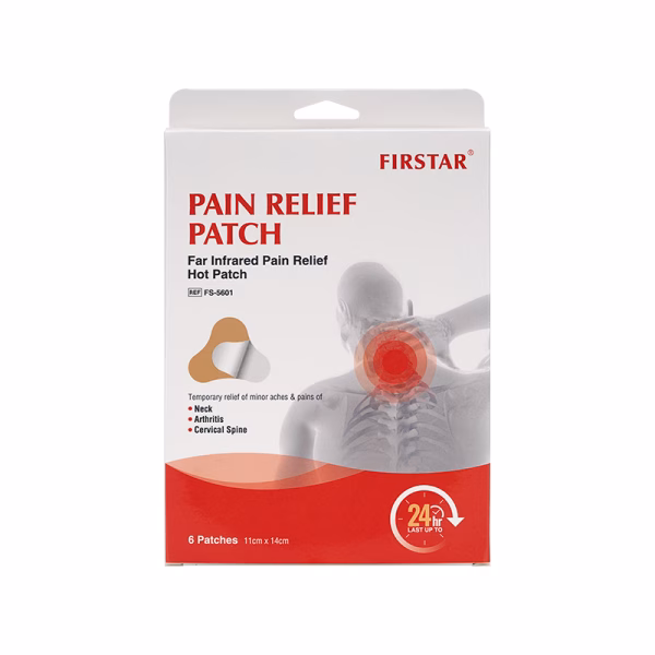 Far Infrared Neck Pain Relief Patch