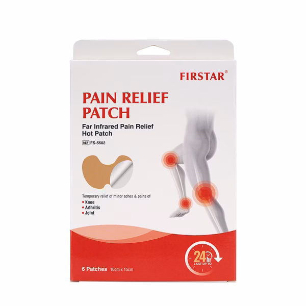 Herbal Ingredients Efficient Knee Pain Relief Patch
