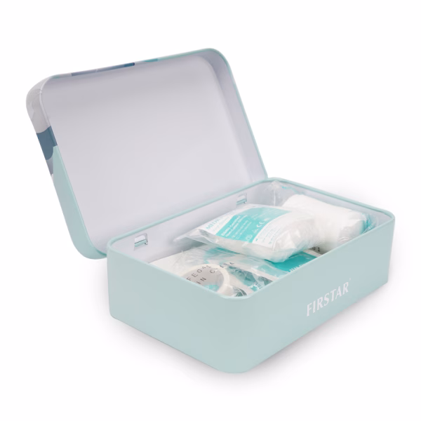 Waterproof Mini Tin First Aid Kit Box