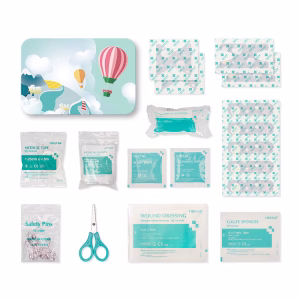 Waterproof Mini Tin First Aid Kit Box
