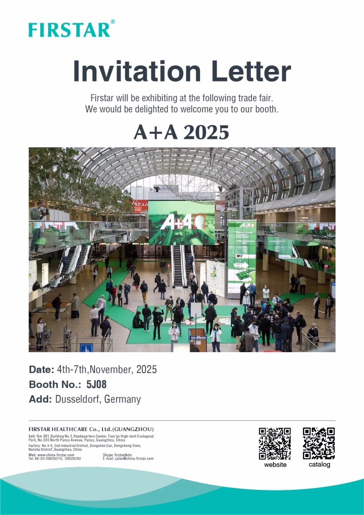 Meet Firstar At A+A 2025 In Düsseldorf FIRSTAR invitation for A+A 2025 in Dusseldorf