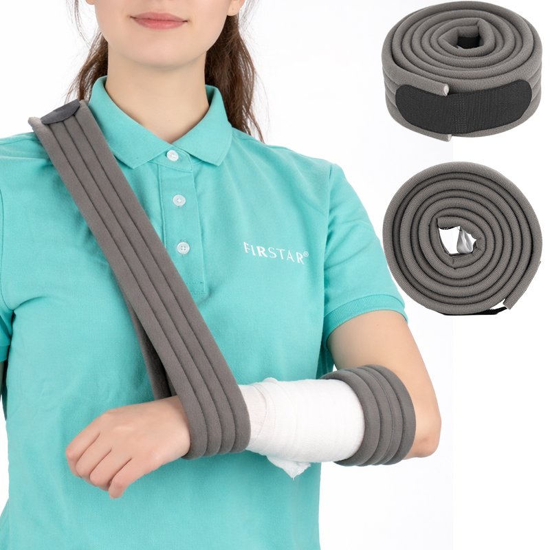 Soft Comfort Arm Sling With Adjustable Strap Soft Comfort Arm Sling with Adjustable Strap